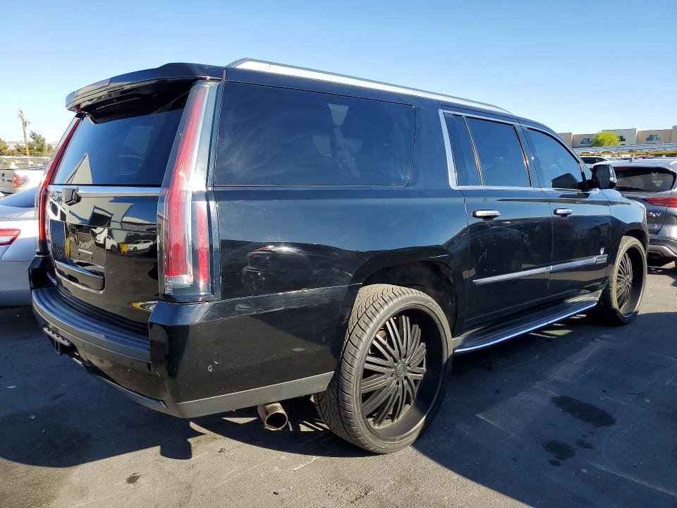 48998576 :رقم المزاد ، 1GYS4HKJ8HR237113 vin ، 2017 Cadillac Escalade مزاد بيع