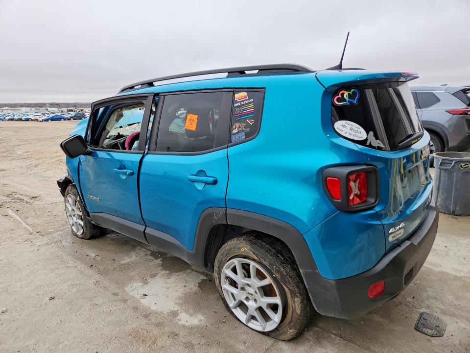47040016 :رقم المزاد ، ZACNJDB10NPN72233 vin ، 2022 Jeep Renegade مزاد بيع