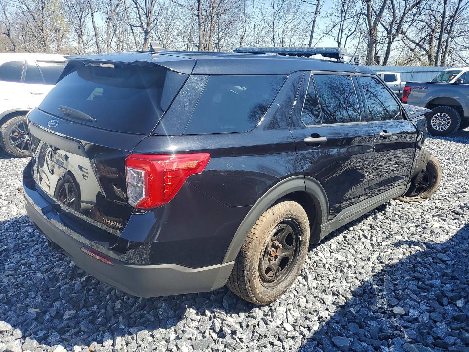 Aukcja sprzedaży 2022 Ford Explorer, vin: 1FM5K8AC2NGB45686, numer aukcji: 45457956