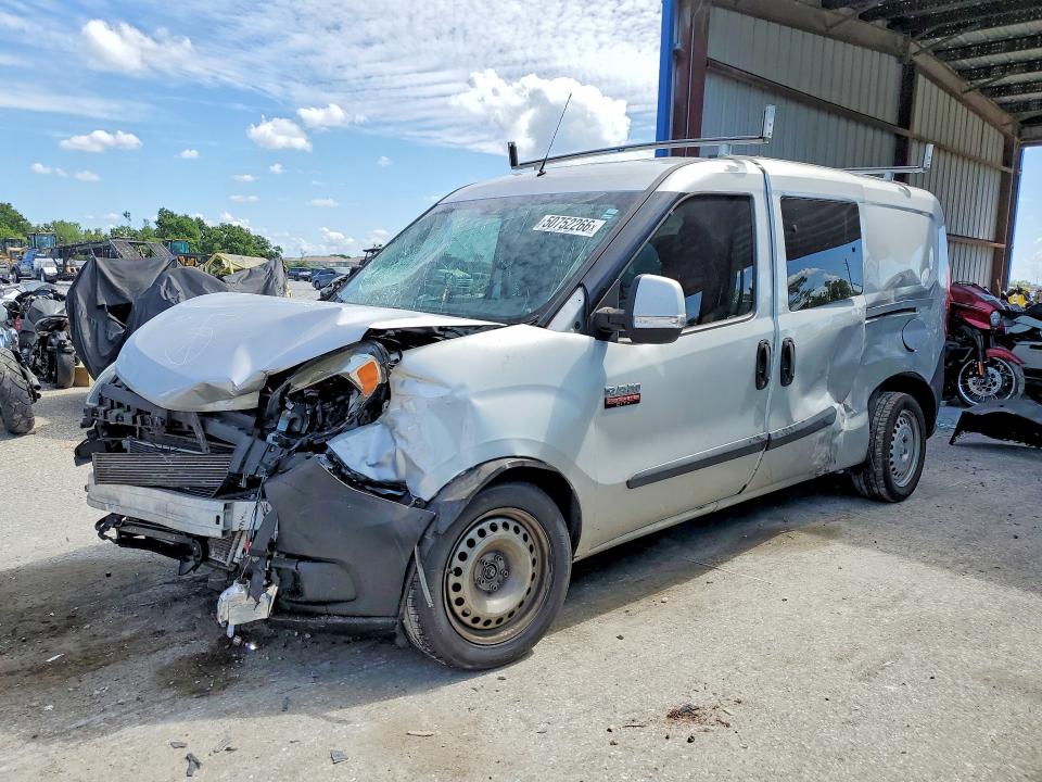 Продажа на аукционе авто 2019 Ram Promaster City, vin: ZFBHRFAB7K6N96285, номер лота: 50752266