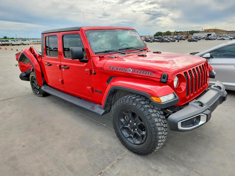 Продаж на аукціоні авто 2023 Jeep Gladiator, vin: 1C6HJTAG3PL553349, номер лоту: 50121796