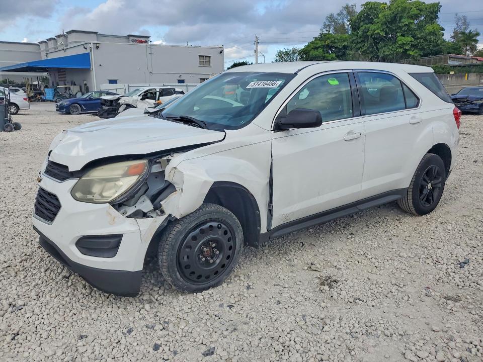 Продаж на аукціоні авто 2017 Chevrolet Equinox, vin: 2GNALBEK9H1577926, номер лоту: 51416456