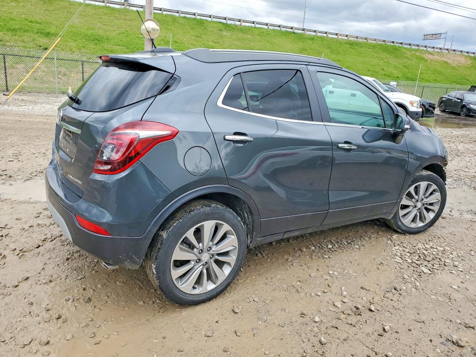 51341246 :رقم المزاد ، KL4CJASBXJB694551 vin ، 2018 Buick Encore مزاد بيع