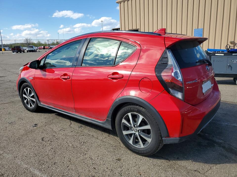 2018 Toyota Prius მანქანა იყიდება აუქციონზე, vin: JTDKDTB37J1616327, აუქციონის ნომერი: 48941736