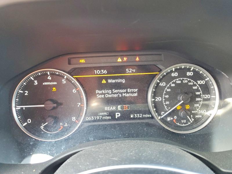 Продаж на аукціоні авто 2022 Mitsubishi Outlander, vin: JA4J3UA82NZ085170, номер лоту: 49540636