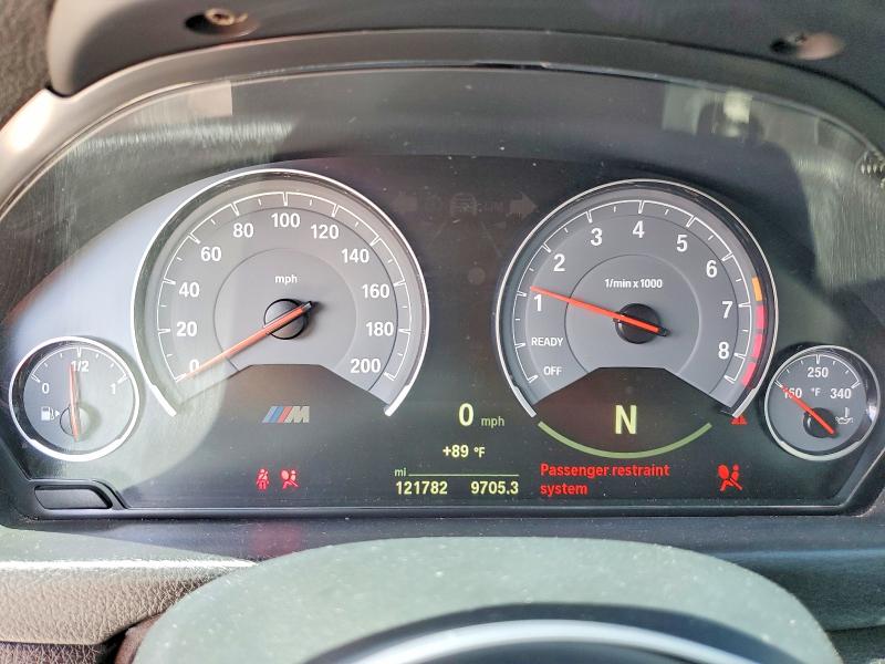 2015 Bmw M3 მანქანა იყიდება აუქციონზე, vin: WBS3C9C58FP803115, აუქციონის ნომერი: 51591906