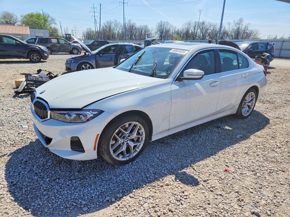 48804026 :رقم المزاد ، 3MW89CW06S8F23823 vin ، 2025 Bmw 330xi مزاد بيع