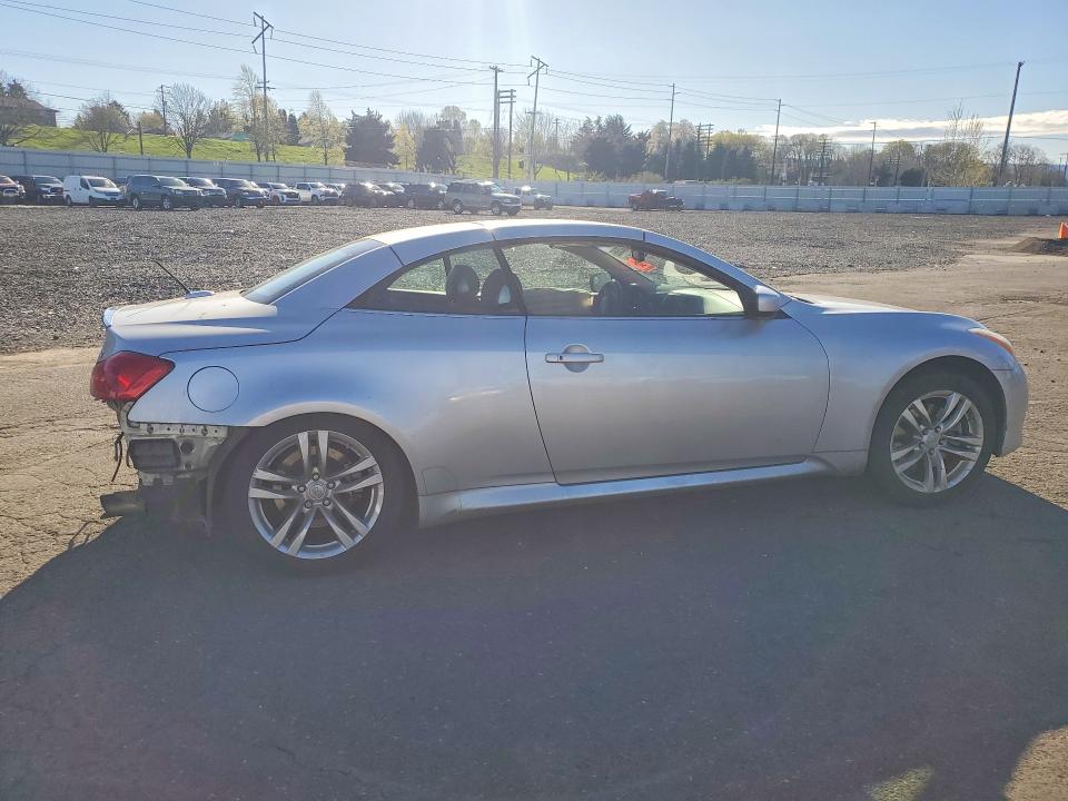 2010 Infiniti G37 Convertible მანქანა იყიდება აუქციონზე, vin: JN1CV6FE3AM350174, აუქციონის ნომერი: 48805066