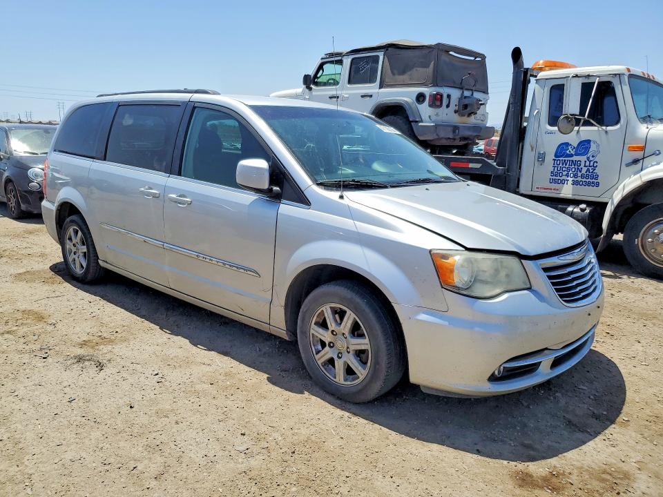 Aukcja sprzedaży 2012 Chrysler Town & Country, vin: 2C4RC1BG2CR134260, numer aukcji: 47122126