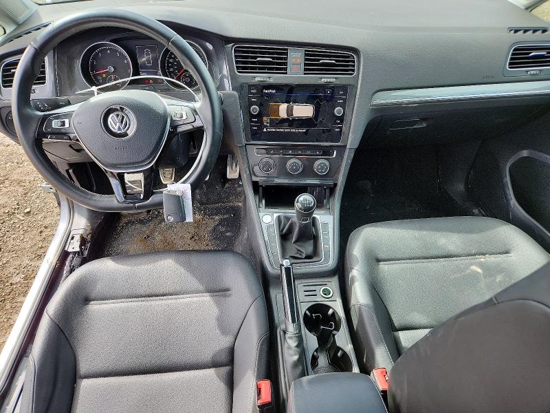 51128636 :رقم المزاد ، 3VWM17AU2KM500280 vin ، 2019 Volkswagen Golf Alltrack مزاد بيع