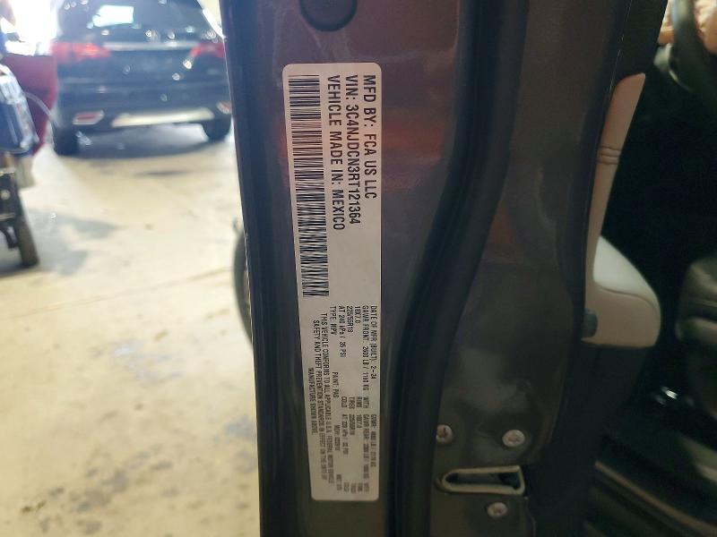 2024 Jeep Compass მანქანა იყიდება აუქციონზე, vin: 3C4NJDCN3RT121364, აუქციონის ნომერი: 49568626