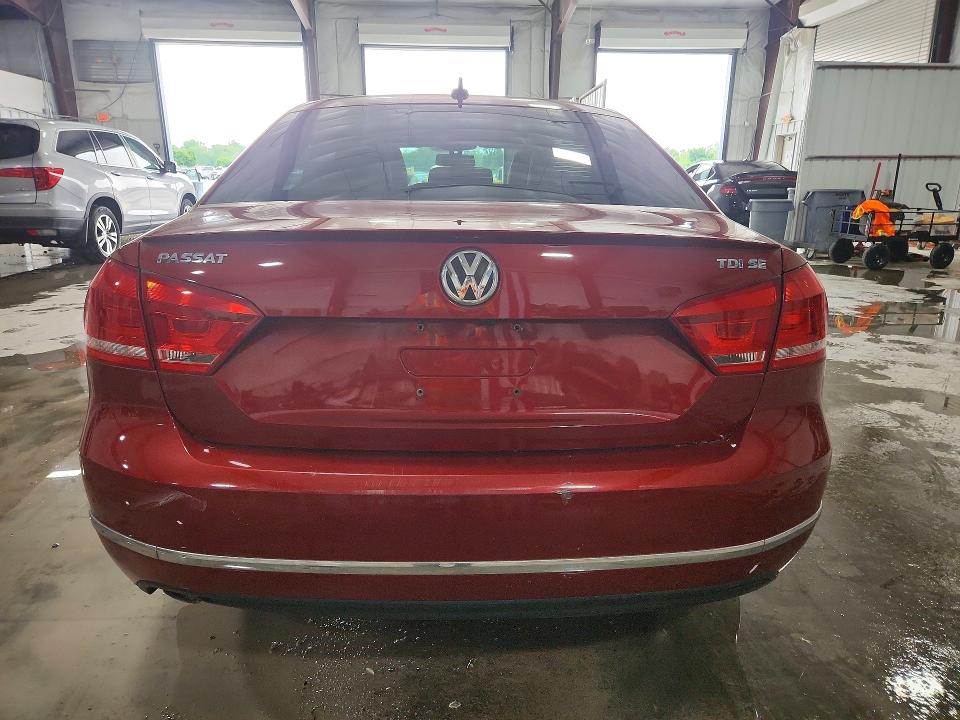 Aukcja sprzedaży 2015 Volkswagen Passat, vin: 1VWBV7A38FC077862, numer aukcji: 51474086