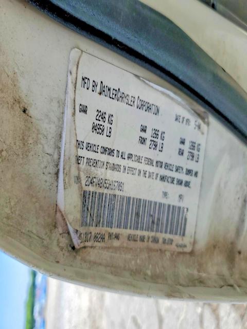 Aukcja sprzedaży 2005 Dodge Magnum, vin: 2D4FV48V55H167091, numer aukcji: 50584186