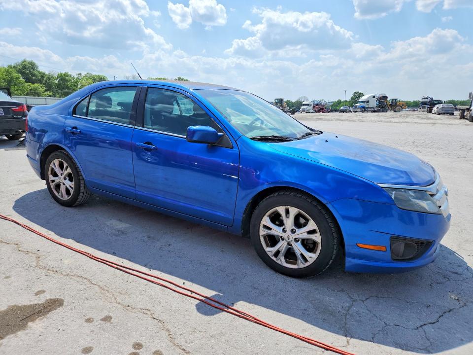 Продаж на аукціоні авто 2012 Ford Fusion, vin: 3FAHP0HA0CR406513, номер лоту: 50060436