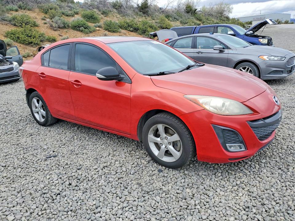 2010 Mazda 3 მანქანა იყიდება აუქციონზე, vin: JM1BL1S60A1226025, აუქციონის ნომერი: 50796336