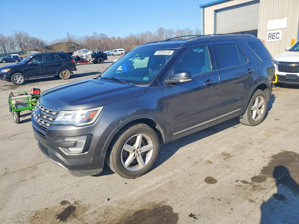 2017 Ford Explorer მანქანა იყიდება აუქციონზე, vin: 1FM5K8D80HGD37815, აუქციონის ნომერი: 52533866