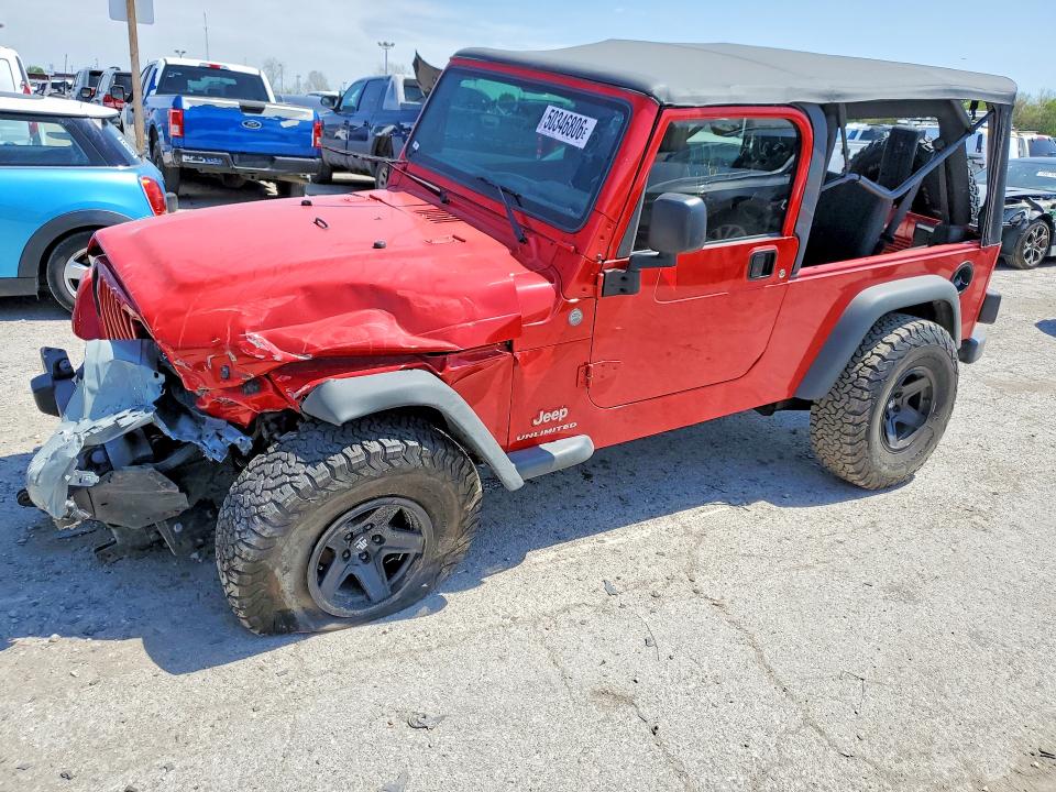 Aukcja sprzedaży 2004 Jeep Wrangler / Tj, vin: 1J4FA49S94P802962, numer aukcji: 50346806