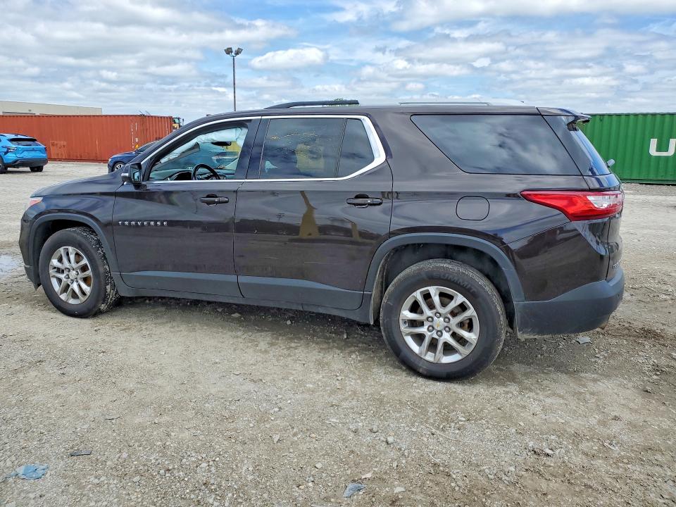 Продажа на аукционе авто 2018 Chevrolet Traverse, vin: 1GNEVGKW6JJ203317, номер лота: 51412796