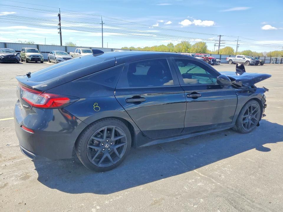 Aukcja sprzedaży 2022 Honda Civic, vin: 19XFL2H81NE003639, numer aukcji: 49966436