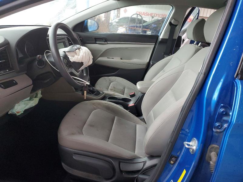 Продажа на аукционе авто 2017 Hyundai Elantra, vin: KMHD74LF9HU367502, номер лота: 48969786