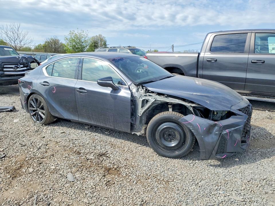 Продажа на аукционе авто 2023 Lexus Is 350, vin: JTHGZ1B24P5060397, номер лота: 50660836
