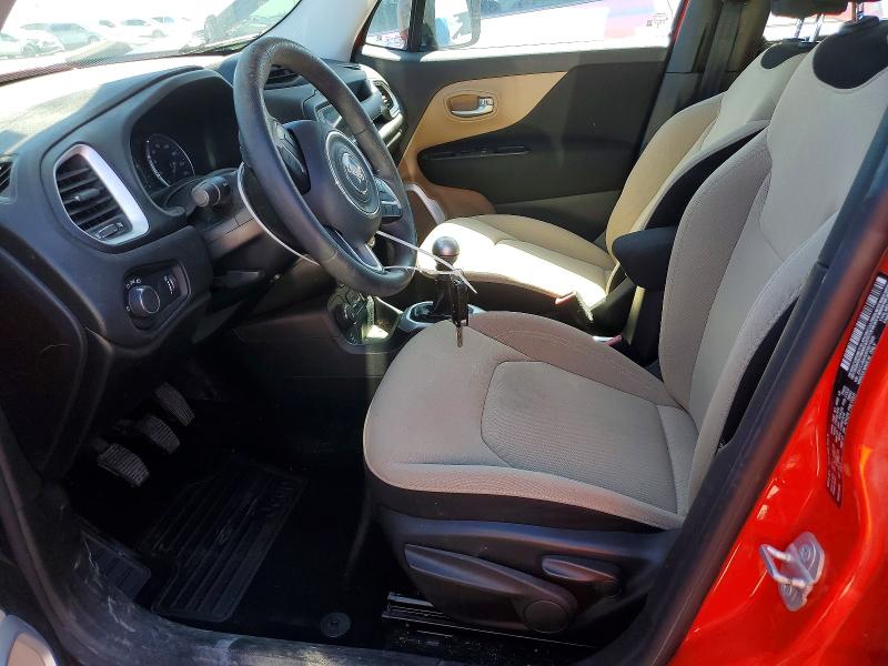 47807126 :رقم المزاد ، ZACCJBAH0FPB71505 vin ، 2015 Jeep Renegade مزاد بيع