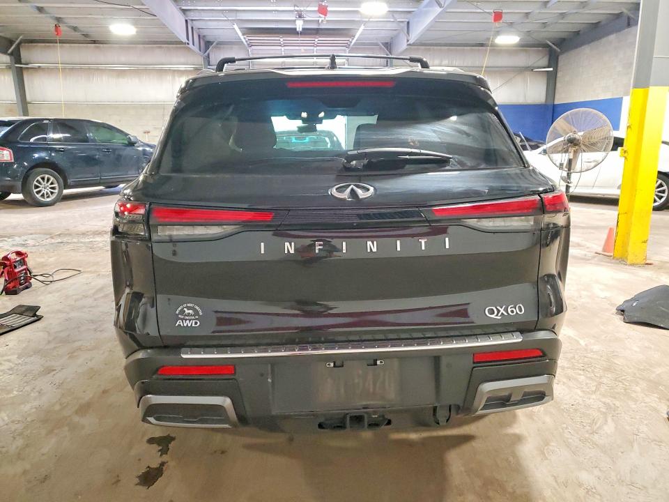 Aukcja sprzedaży 2024 Infiniti Qx60, vin: 5N1DL1HU2RC350193, numer aukcji: 51491286