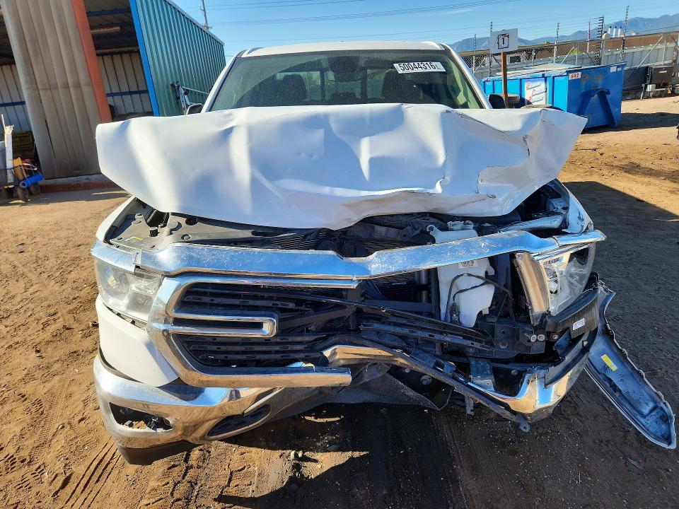 2019 Ram 1500 მანქანა იყიდება აუქციონზე, vin: 1C6RRFBG7KN830756, აუქციონის ნომერი: 50044316