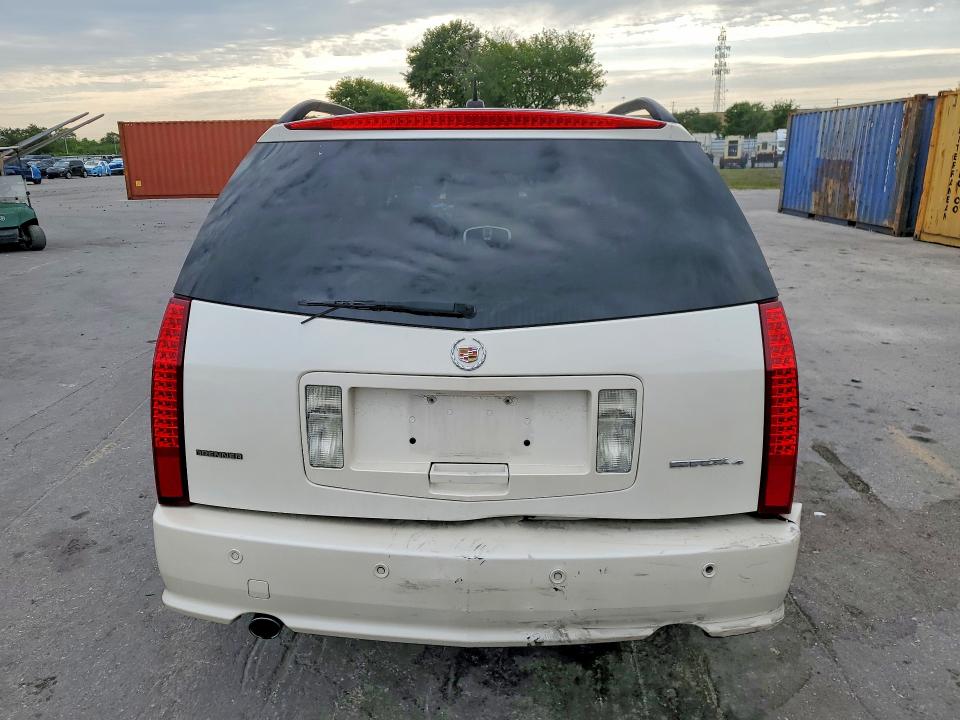 Продажа на аукционе авто 2008 Cadillac Srx, vin: 1GYEE637480120358, номер лота: 51884076