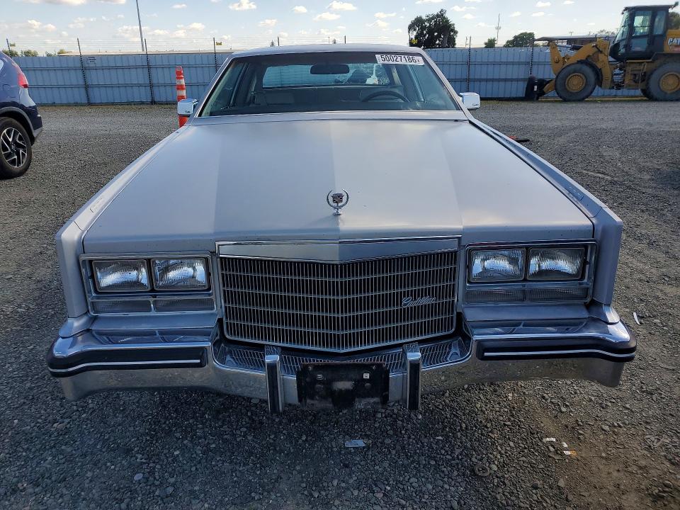 1984 Cadillac Eldorado მანქანა იყიდება აუქციონზე, vin: 1G6AL5780EE602205, აუქციონის ნომერი: 50027186