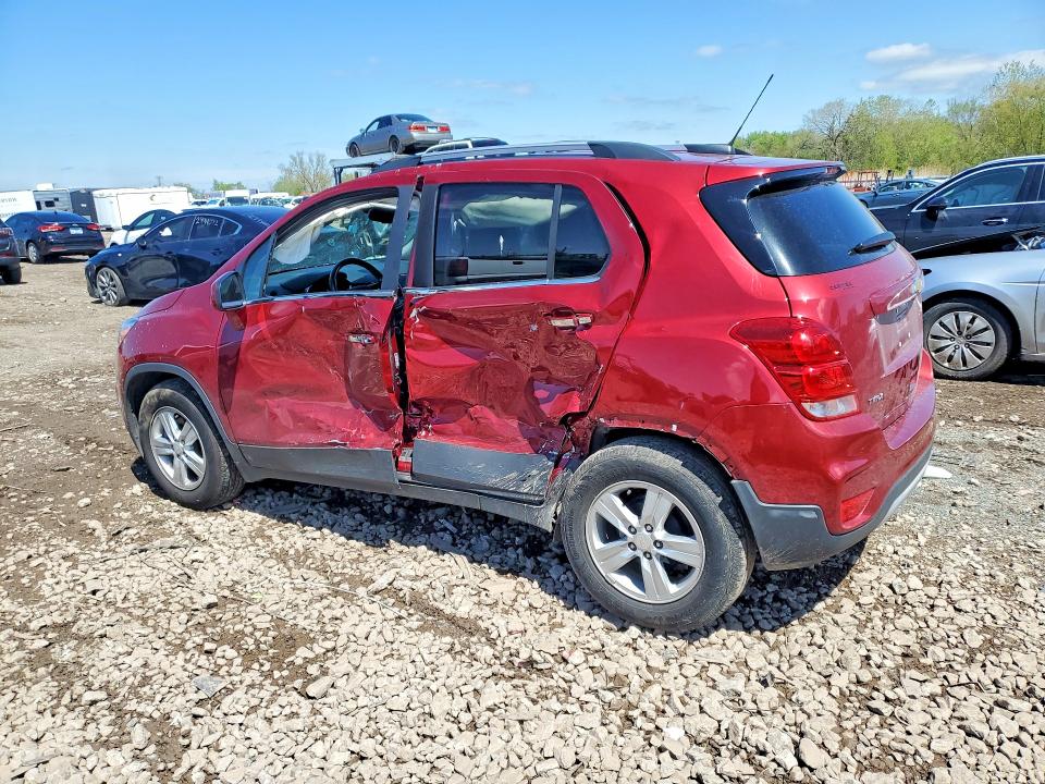 Продажа на аукционе авто 2020 Chevrolet Trax, vin: 3GNCJLSB3LL143629, номер лота: 51535526