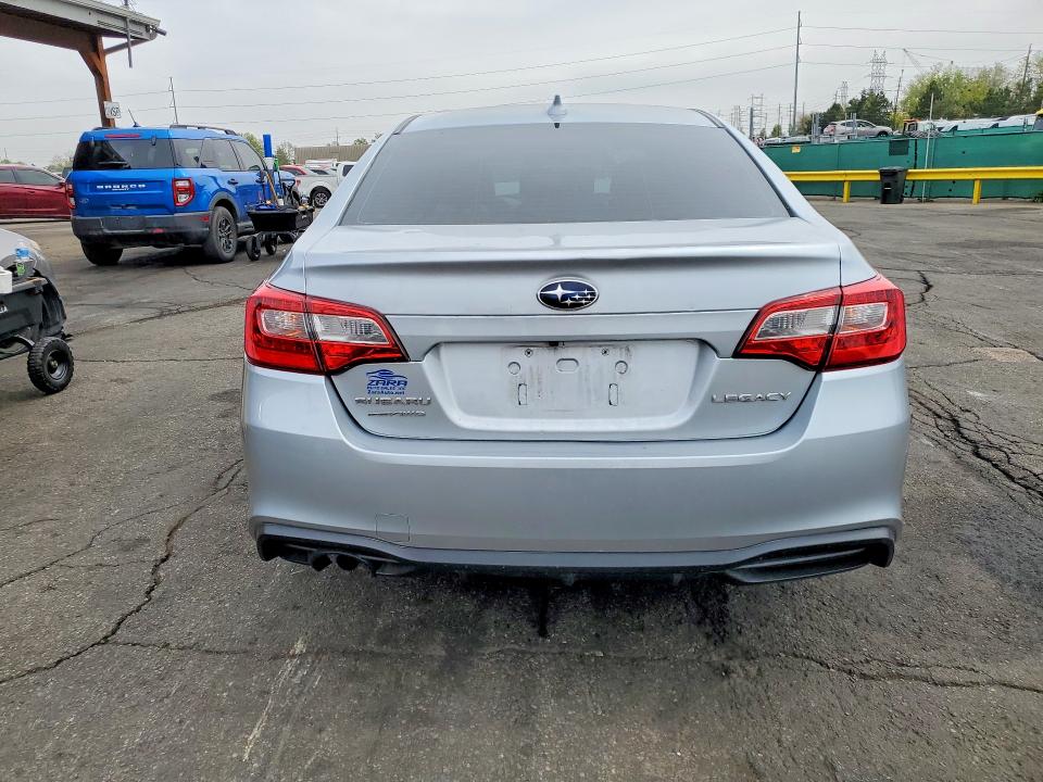 Продажа на аукционе авто 2018 Subaru Legacy, vin: 4S3BNAD61J3017565, номер лота: 49726286