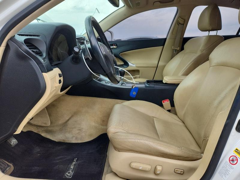 Продажа на аукционе авто 2008 Lexus Is, vin: JTHCK262985015637, номер лота: 49339286