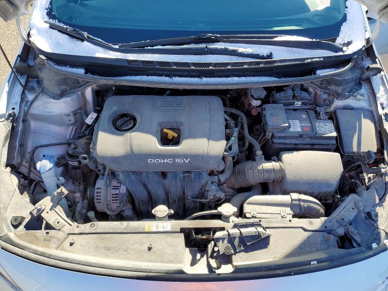2018 Kia Forte მანქანა იყიდება აუქციონზე, vin: 3KPFL4A79JE283706, აუქციონის ნომერი: 50409396