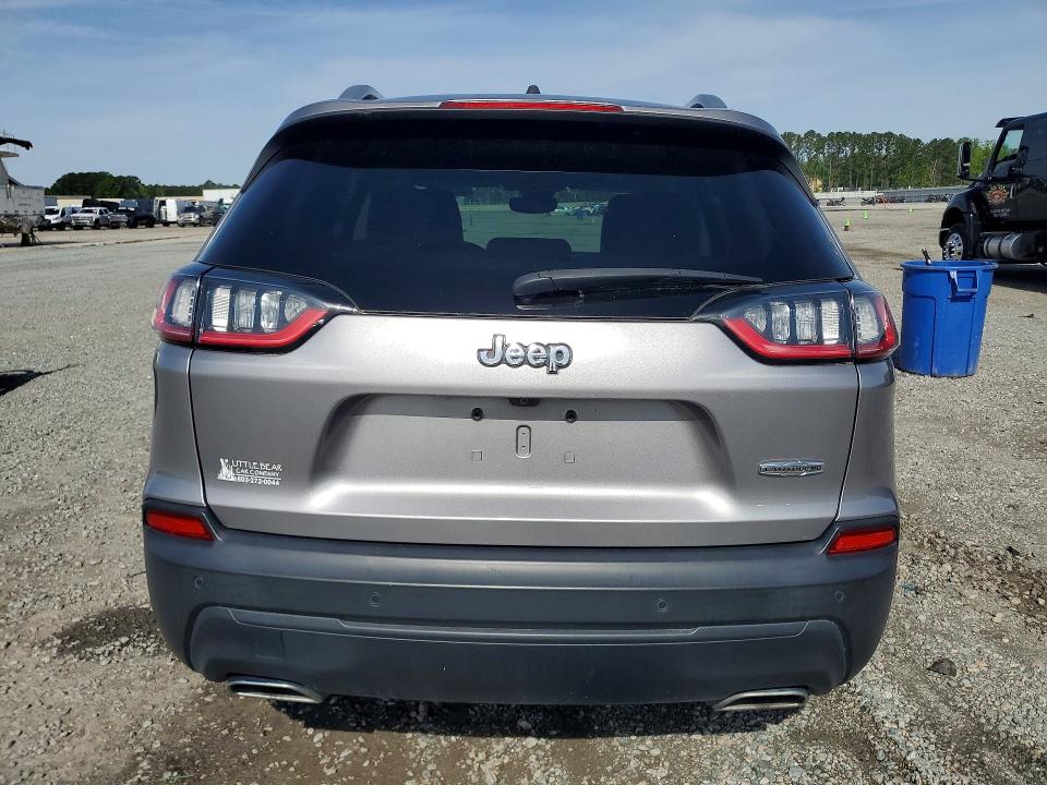 Aukcja sprzedaży 2021 Jeep Cherokee, vin: 1C4PJLMX8MD209019, numer aukcji: 48410496