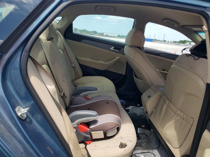 Продаж на аукціоні авто 2017 Hyundai Sonata, vin: 5NPE24AF1HH498590, номер лоту: 49744726