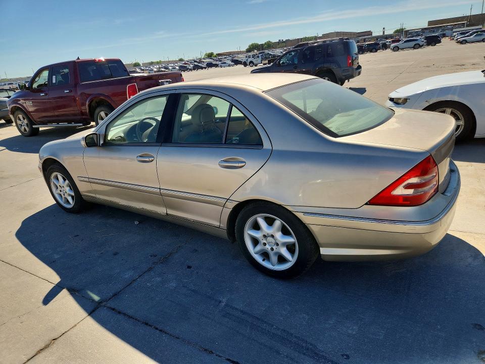 2004 Mercedes-benz C მანქანა იყიდება აუქციონზე, vin: WDBRF81J94F487289, აუქციონის ნომერი: 48961326
