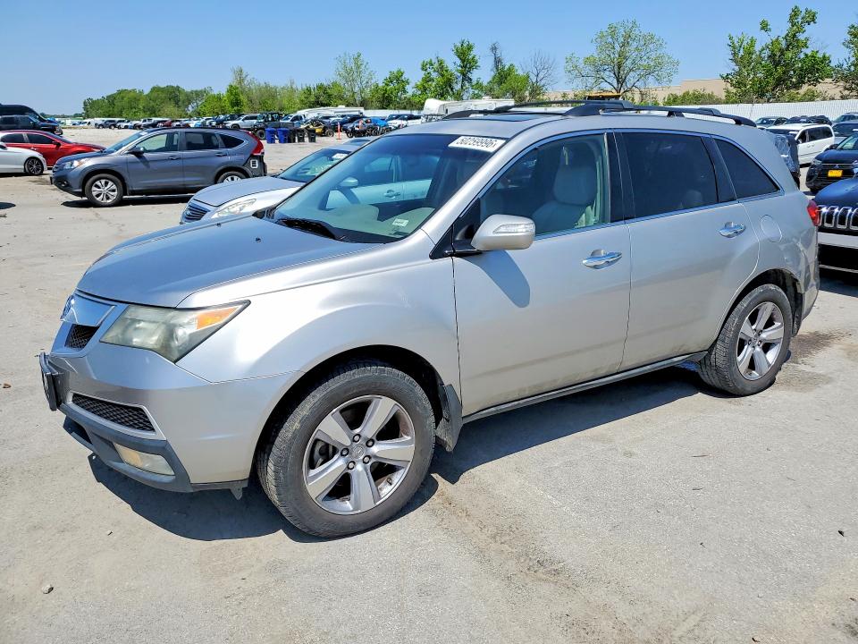 Продаж на аукціоні авто 2012 Acura Mdx, vin: 2HNYD2H33CH500598, номер лоту: 50259996