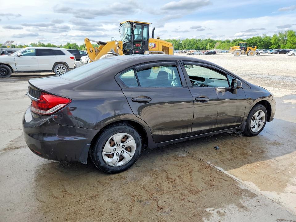 51702526 :رقم المزاد ، 19XFB2F54DE045832 vin ، 2013 Honda Civic مزاد بيع