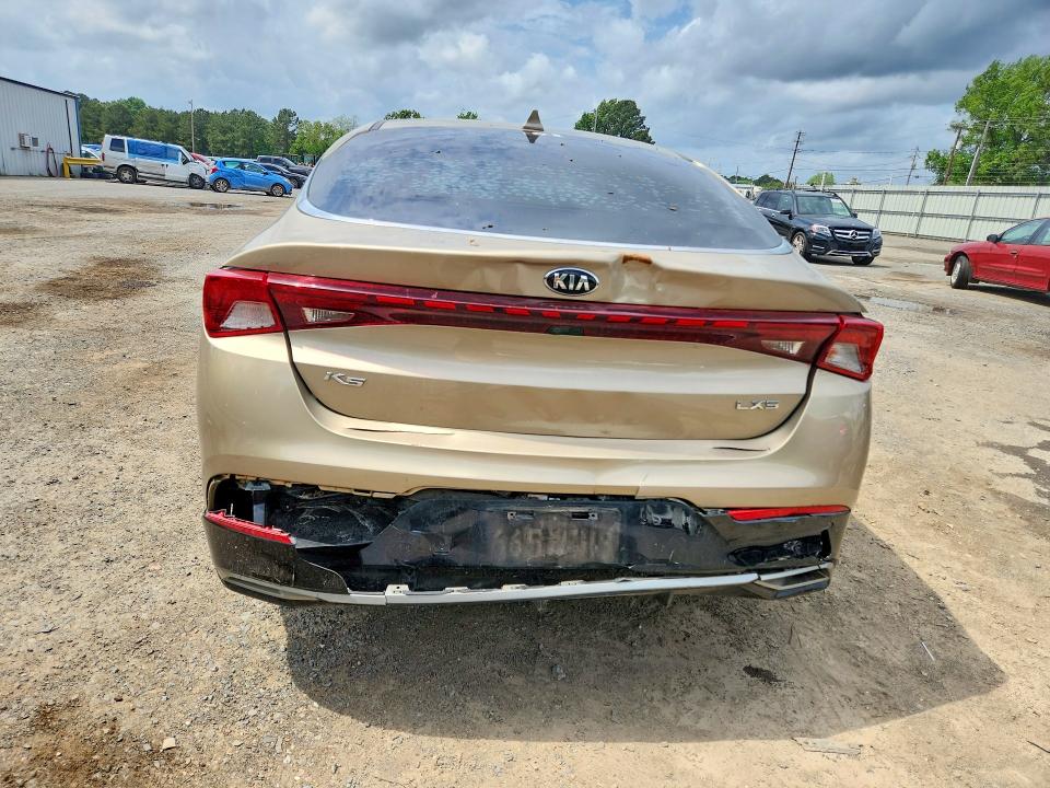2021 Kia K5 მანქანა იყიდება აუქციონზე, vin: 5XXG14J27MG037621, აუქციონის ნომერი: 48619586
