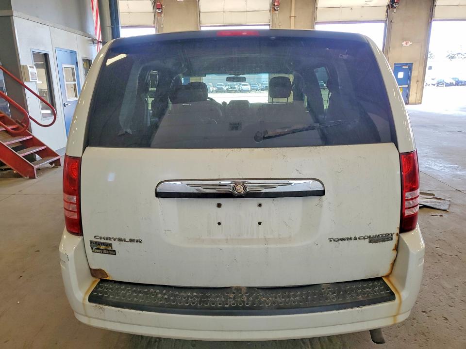 50231006 :رقم المزاد ، 2A8HR44E09R530065 vin ، 2009 Chrysler Town & Country مزاد بيع