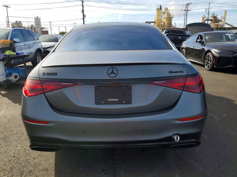 Aukcja sprzedaży 2023 Mercedes-benz S, vin: W1K6G6DB0PA189148, numer aukcji: 51127766