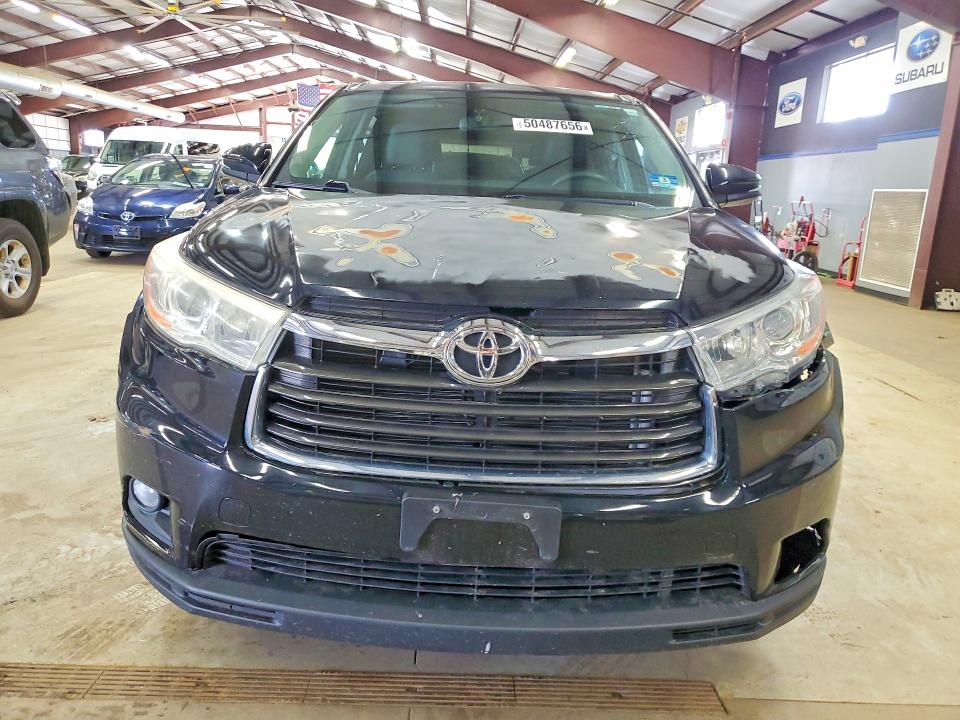 50487656 :رقم المزاد ، 5TDBKRFH8ES023860 vin ، 2014 Toyota Highlander مزاد بيع