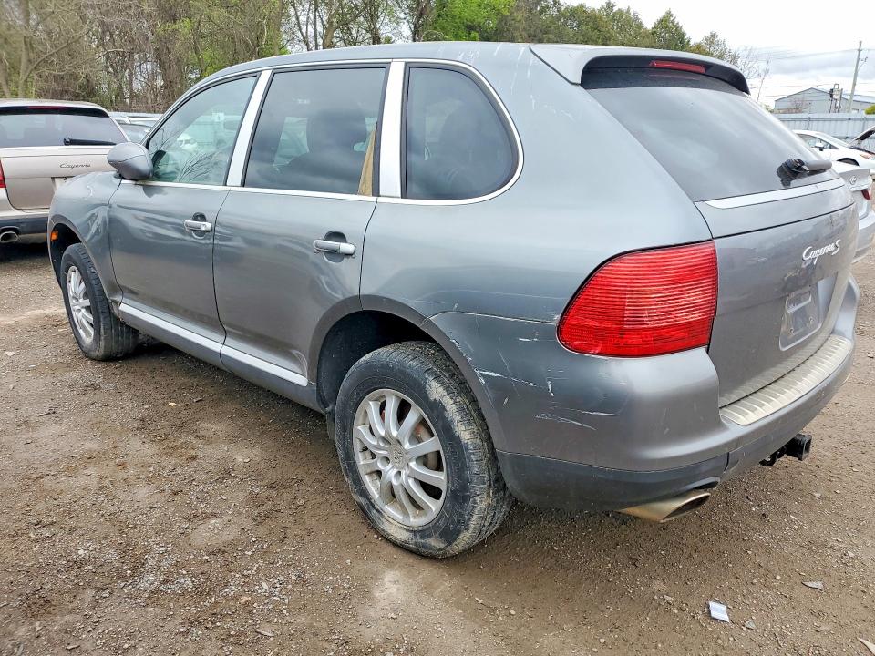Продажа на аукционе авто 2003 Porsche Cayenne, vin: WP1AB29P73LA60658, номер лота: 51479516