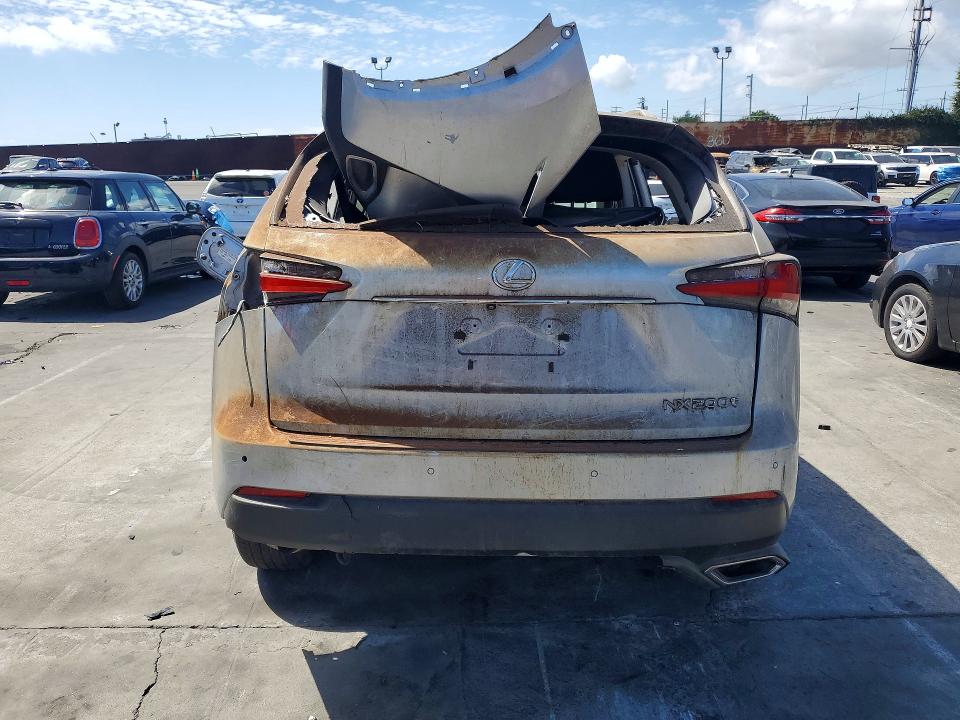 50984686 :رقم المزاد ، JTJYARBZ3G2025955 vin ، 2016 Lexus Nx 200t مزاد بيع