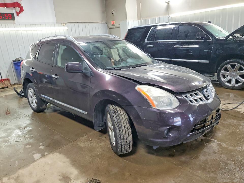 Aukcja sprzedaży 2011 Nissan Rogue, vin: JN8AS5MV1BW255424, numer aukcji: 51466036