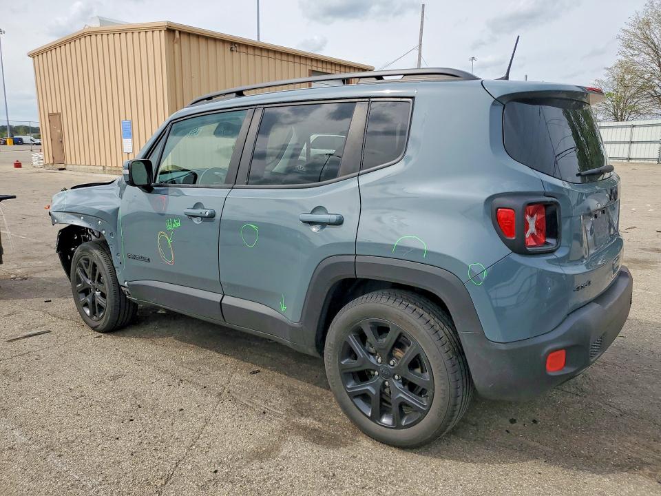 Продажа на аукционе авто 2018 Jeep Renegade, vin: ZACCJBBB3JPH50654, номер лота: 49773586