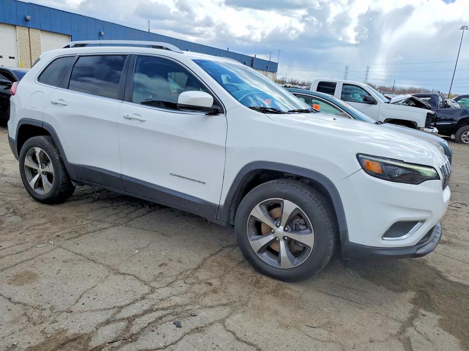 Продажа на аукционе авто 2019 Jeep Cherokee, vin: 1C4PJMDX9KD168998, номер лота: 49182436