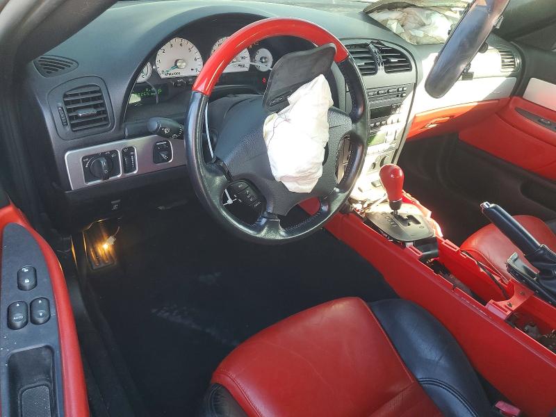 2003 Ford Thunderbird მანქანა იყიდება აუქციონზე, vin: 1FAHP60A43Y102553, აუქციონის ნომერი: 50411966