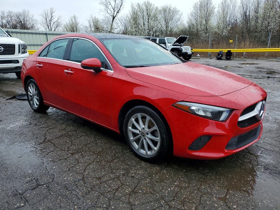 49930576 :رقم المزاد ، WDD3G4FB4LW039481 vin ، 2020 Mercedes-benz A مزاد بيع